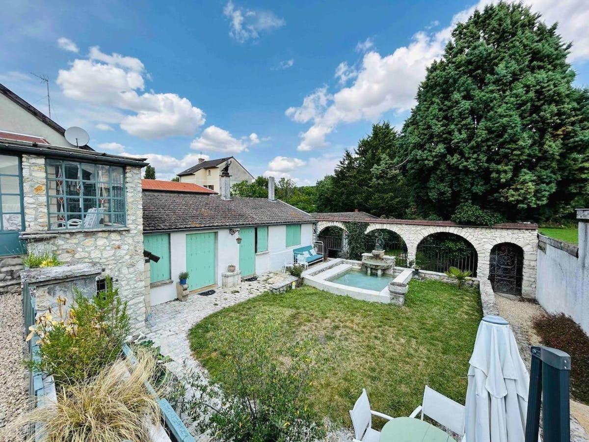 Magnifique Maison Dartiste La Maison Aerts Reims Zewnętrze zdjęcie