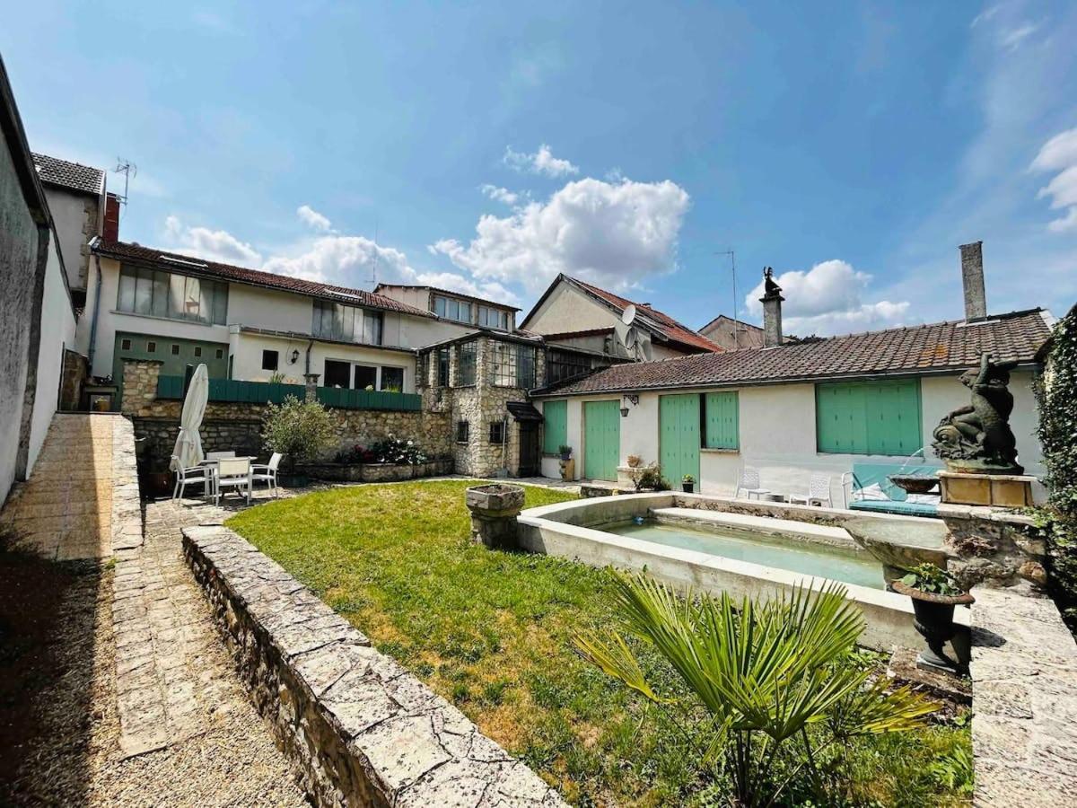 Magnifique Maison Dartiste La Maison Aerts Reims Zewnętrze zdjęcie