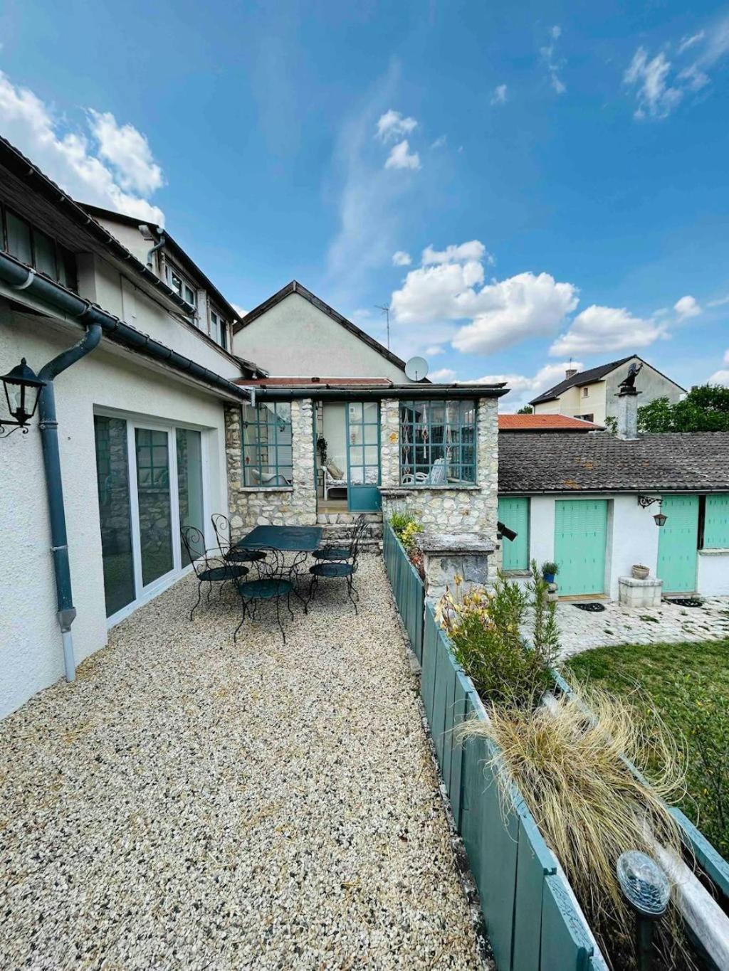 Magnifique Maison Dartiste La Maison Aerts Reims Zewnętrze zdjęcie